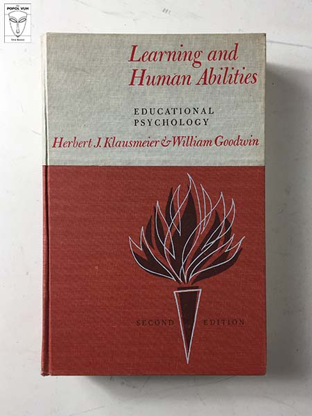 Herbert J. Klausmeier - Learning And Human Abilities